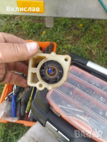 Извънбордов двигател Mercury 15, снимка 4 - Воден транспорт - 52668192