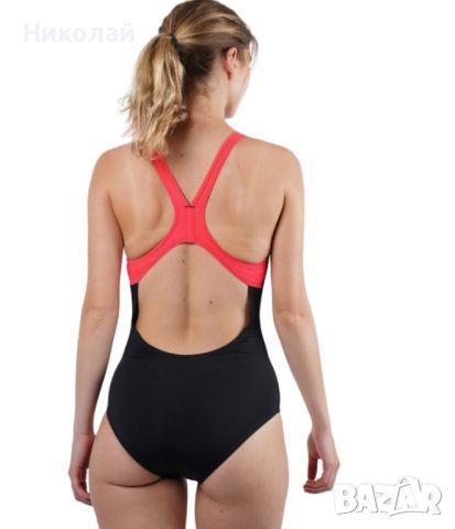 Arena W Essentials Swim Pro Back цял бански, снимка 10 - Бански костюми - 45373606