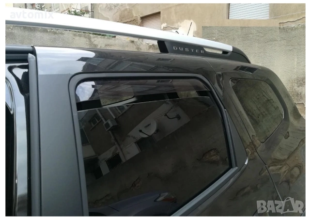 Комплект от 4бр. ветробрани зa DACIA DUSTER2017-2023, снимка 10 - Аксесоари и консумативи - 53872506