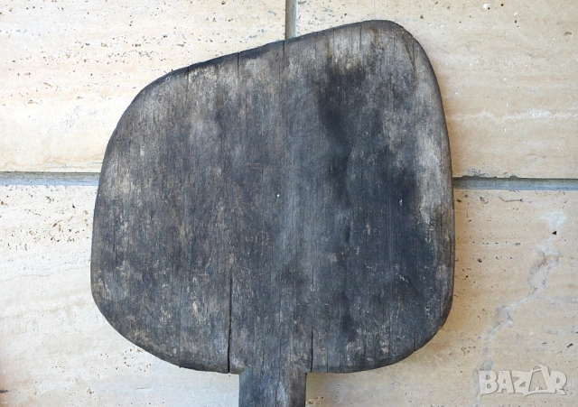 Стари ръчно изработени лопати за хляб/пица, снимка 8 - Градински мебели, декорация  - 53814494