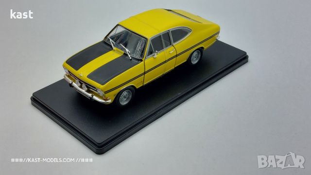 KAST-Models Умален модел на Opel Kadett B Rally 1970 Special-H 1/24 Ново, снимка 6 - Колекции - 45092989