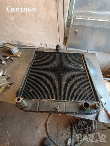 Радиатор и електромотор за камион татра, снимка 9 - Части - 30880197