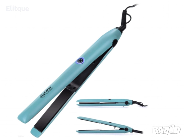 Преса за коса FIRST 5668 с керамични плочи и блокировка за движение, снимка 9 - Преси за коса - 52854487