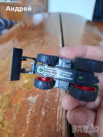 Стара количка багер , снимка 6 - Колекции - 54138315