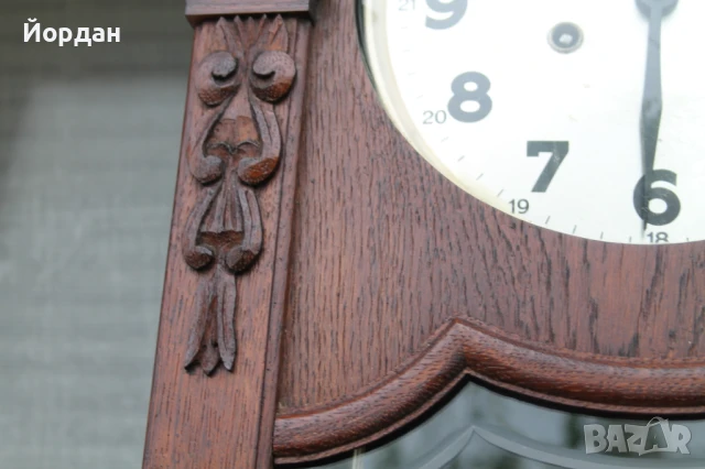 Немски стенен часовник , снимка 5 - Стенни часовници - 50461930