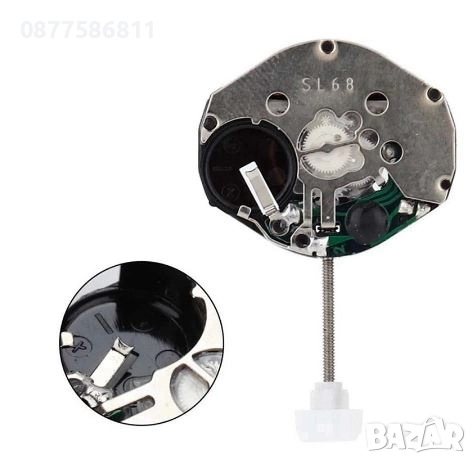 ЧАСОВНИКОВ МЕХАНИЗЪМ MIYOTA 2035 ЯПОНСКО ПРОИЗВОДСТВО МИЙОТА МИОТА MIOTA. РЕЗЕРВЕН МЕХАНИЗЪМ, снимка 4 - Други - 51605249