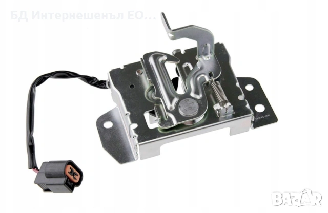 5908A109 Заключващ механизъм за преден капак, Mitsubishi, Outlander MK2, 2 ПИН, снимка 2 - Части - 53064974