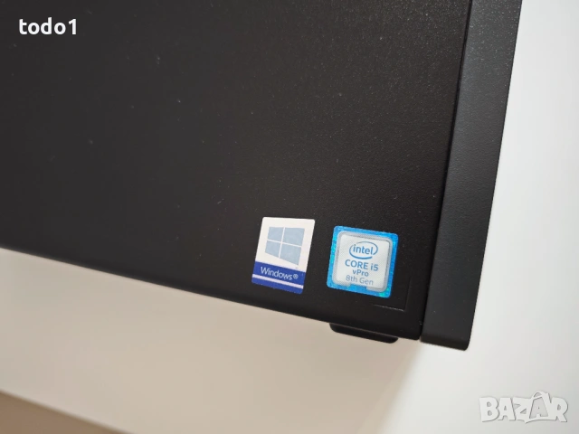 Lenovo ThinkCentre SFF M920s i5-8500/256GB/8GB, снимка 4 - Работни компютри - 53694325