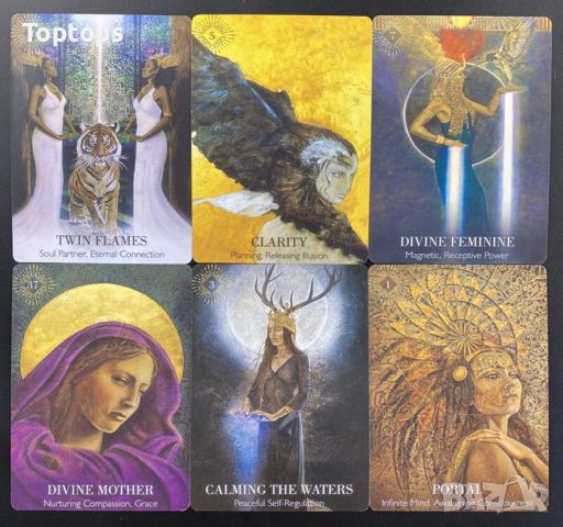 Оракул:Witches Wisdom&Priestess of Light&Wisdom of the House of Night, снимка 10 - Карти за игра - 34162845