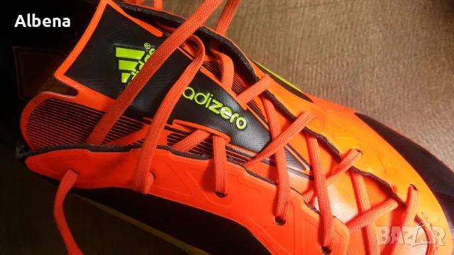 Adidas Adizero F-50 Football Boots Размер EUR 44 / UK 9 1/2 бутонки 250-14-S, снимка 16 - Спортни обувки - 46991075