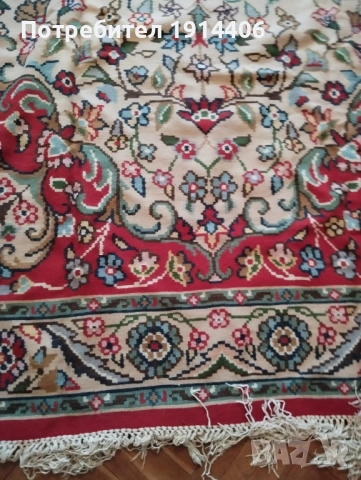 Котленски, Чипровски килим, нов, ръчно тъкан по поръчка, 100 % вълна, снимка 15 - Други ценни предмети - 51869116