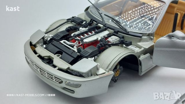 KAST-Models Умален модел на Ferrari 456GT Burago 1/18, снимка 4 - Колекции - 46271167