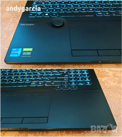 4K Ultra HD OLED/Intel Core i7-11800H/NVidia RTX 3060 6GB/16GB RAM/512GB SSD/ASUS ProArt Studio, снимка 12 - Лаптопи за работа - 53657748