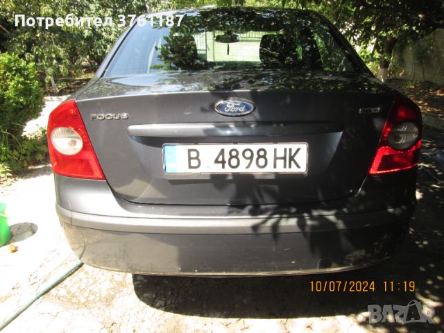 продавам FORD FOCUS 2. 0 TDCI 136 к. с. sedan, снимка 2 - Автомобили и джипове - 46540105