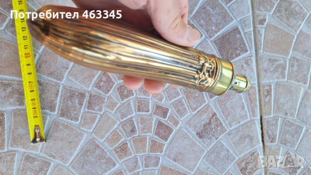 Барутница 14, пушка, пищов, пистолет, снимка 4 - Антикварни и старинни предмети - 53262174