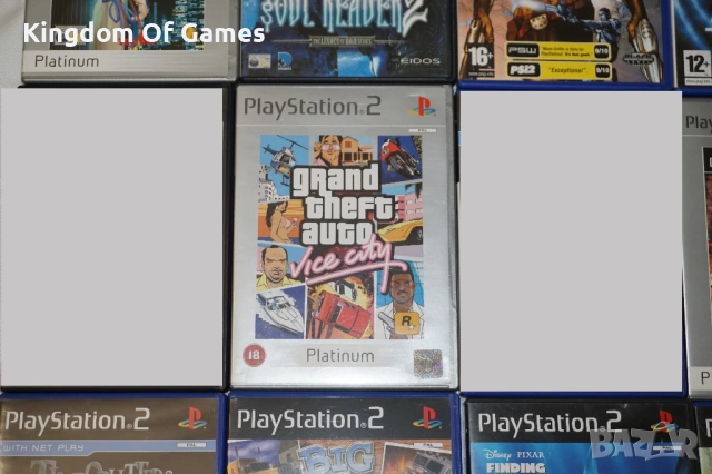 Игри за PS2 DOA 2/Soul Reaver 2/Mace Griffin/Ghosthunter/GTA Vice City/Psi-Ops/, снимка 4 - Игри за PlayStation - 51741386