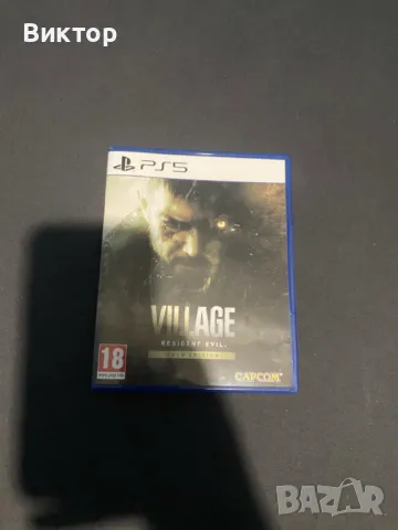 Resident Evil Village, снимка 1 - Игри за PlayStation - 47623766