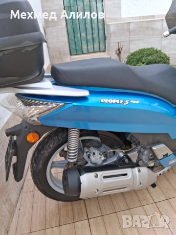 Kymco People 250, снимка 8 - Мотоциклети и мототехника - 53504003