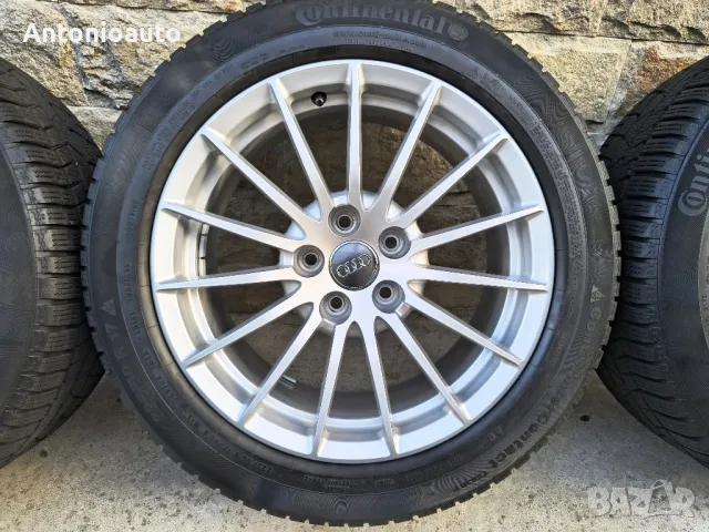 5х112 - 17цола 5x112 Оригинални за Audi А4, А5, А6, Q3, Q5 и др., снимка 8 - Гуми и джанти - 47782147