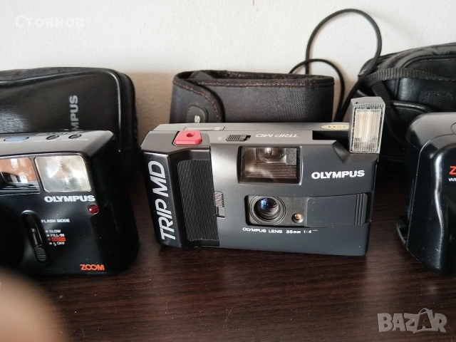 Камери OLYMPUS Japan, снимка 16 - Фотоапарати - 53391036