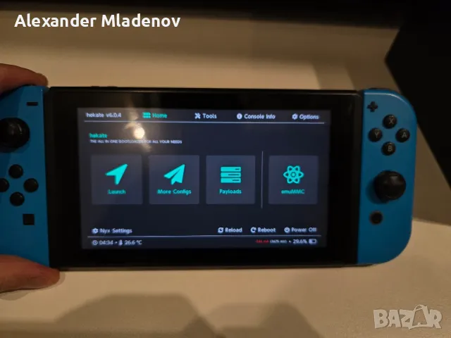 Nintendo Switch (Hacked/Modded), снимка 5 - Nintendo конзоли - 48933252