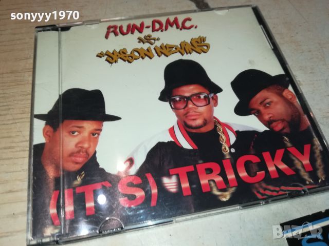 SOLD OUT-RUN DMC CD GERMANY 1907241000, снимка 10 - CD дискове - 46628811