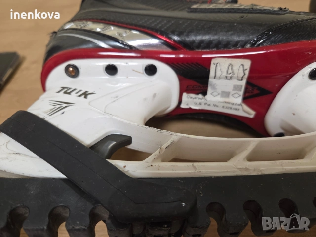 Хокейни кънки Bauer Vapor X2.7 – EUR 39, снимка 14 - Ролери, кънки - 53420136