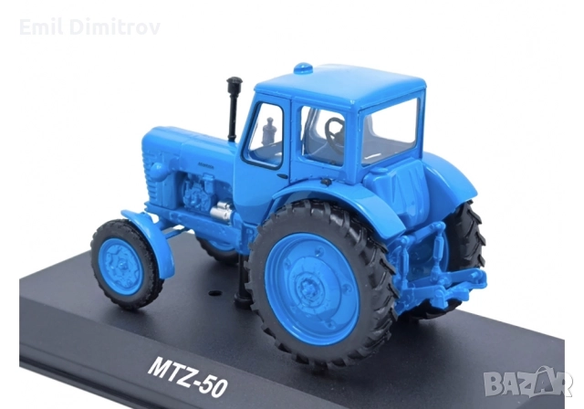 Моделче на трактор МТЗ-50, Беларус, в мащаб 1:43, снимка 7 - Колекции - 52999439