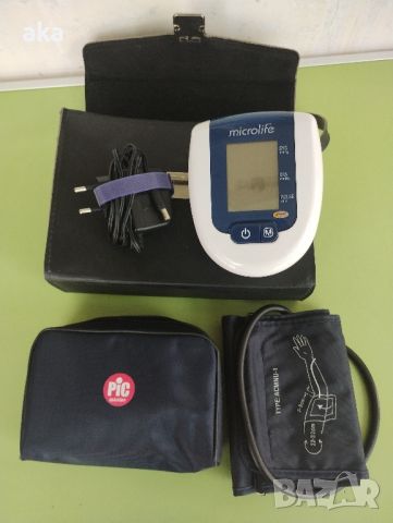 Microlife BP 3AG1 автоматичен апарат за измерване на кръвно налягане и пулс, снимка 1 - Друга електроника - 46394669