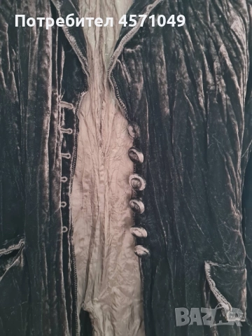 Тънко манто Mango чинчила , снимка 7 - Якета - 51462532