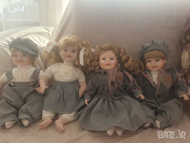 Малки и големи порцеланови кукли, снимка 4 - Кукли - 45155346