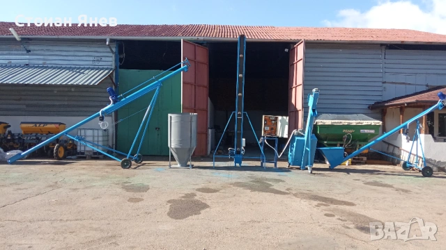 Произвеждам шнекове, елеватори,гъвкави шнекове, бункери, транспортни ленти. Тел. 0895619153 