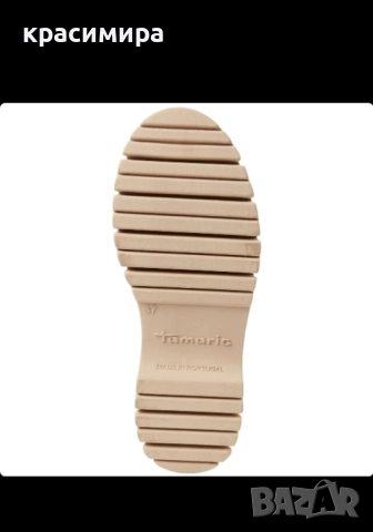 Боти велур Tamaris, снимка 5 - Дамски боти - 52788557