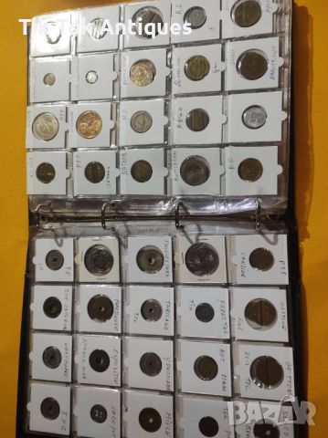 Световна колекция на жетоните, снимка 4 - Нумизматика и бонистика - 45919118