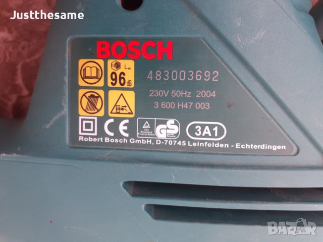Храсторез Bosch AHS 4-16 390W, снимка 4 - Градинска техника - 45113760