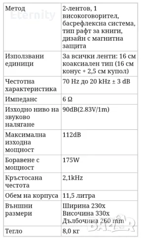 KEF RDM Two / Тонколони, снимка 11 - Тонколони - 49486075