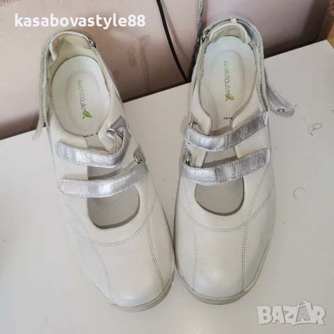 Waldlaufer Luftpolster 40.5н.Естесвена кожа , снимка 2 - Дамски ежедневни обувки - 53792238