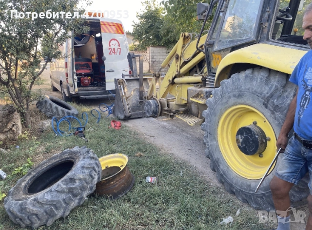 Мобилен Сервиз за Гуми 24/7 Mobile Tyre Service, снимка 14 - Мобилна смяна на гуми/джанти - 53001823