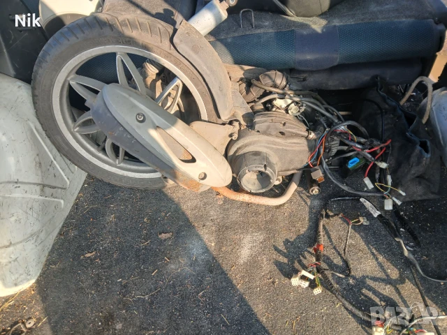 Aprili Scarabeo 100 kub 2016 г, снимка 7 - Части - 50463609