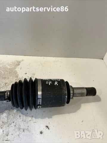 Предна дясна полуоска за Mercedes ML W163 400 CDI (2004), снимка 3 - Части - 53859781