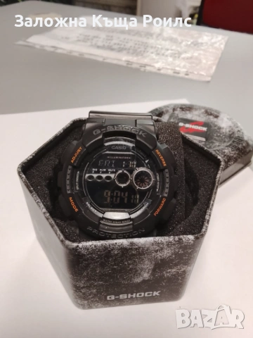 ЧАСОВНИК CASIO G-SHOCH 