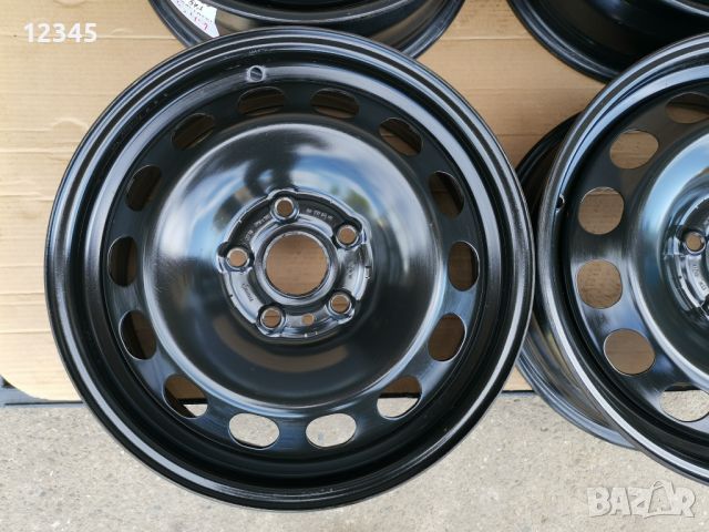 16’’5x112 originalni za vw/skoda/seat/audi 16”5х112 за фолцваген/шкода/сеат/ауди-№649, снимка 7 - Гуми и джанти - 45285137