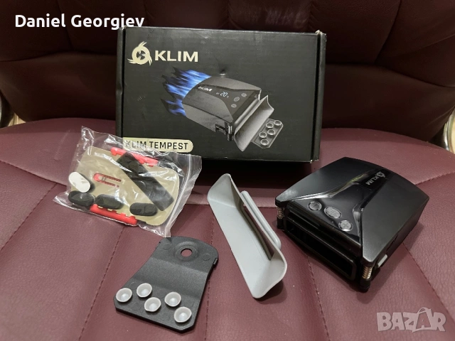 Нов Охладител за Лаптоп и Steam Deck Klim Tempest