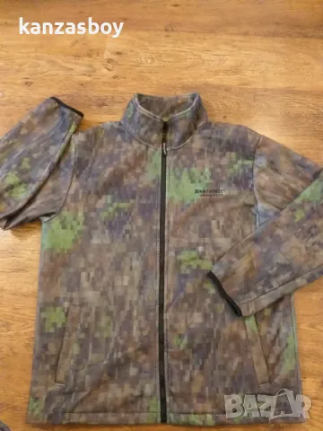 deerhunter camouflage full zip recon fleece jacket - мъжко ловно яке ХЛ, снимка 4 - Якета - 48436890