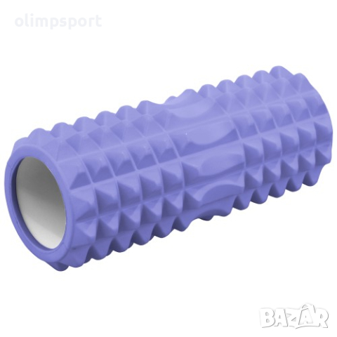 Фоумролер (Foam roller) нов, снимка 3 - Йога - 45007256