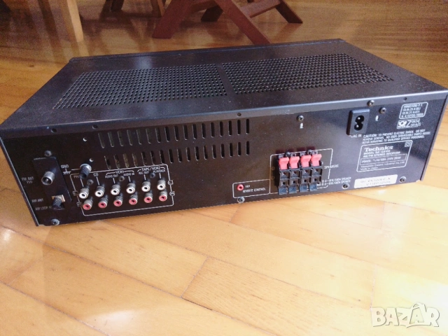 Technics SA-GX100 sterto receiver, снимка 5 - Ресийвъри, усилватели, смесителни пултове - 53219022