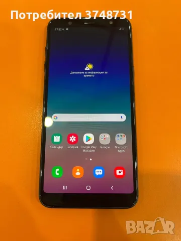 Samsung A6+ plus , снимка 1 - Samsung - 47392452