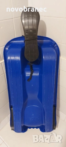 Шейна бобслей с кормило и спирачки, снимка 2 - Зимни спортове - 53066491