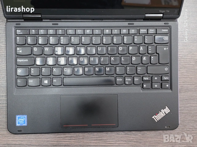 Промоция! Лаптоп / таблет 11.6" Lenovo ThinkPad Yoga 11e Тъчскрийн |Celeron N4100 / 4GB / 128GB , снимка 4 - Лаптопи за дома - 53898984