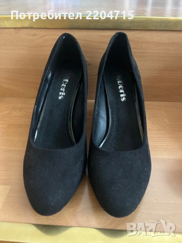 Дамски обувки на ток